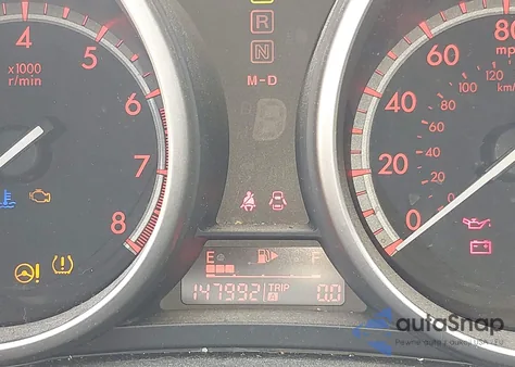 2011 Mazda Mazda3 S Sport z USA, uszkodzony, nr VIN JM1BL1U69B1475745